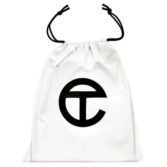 Telfar medium gold shopping bag NWT SOLD - Picture 6 of 8